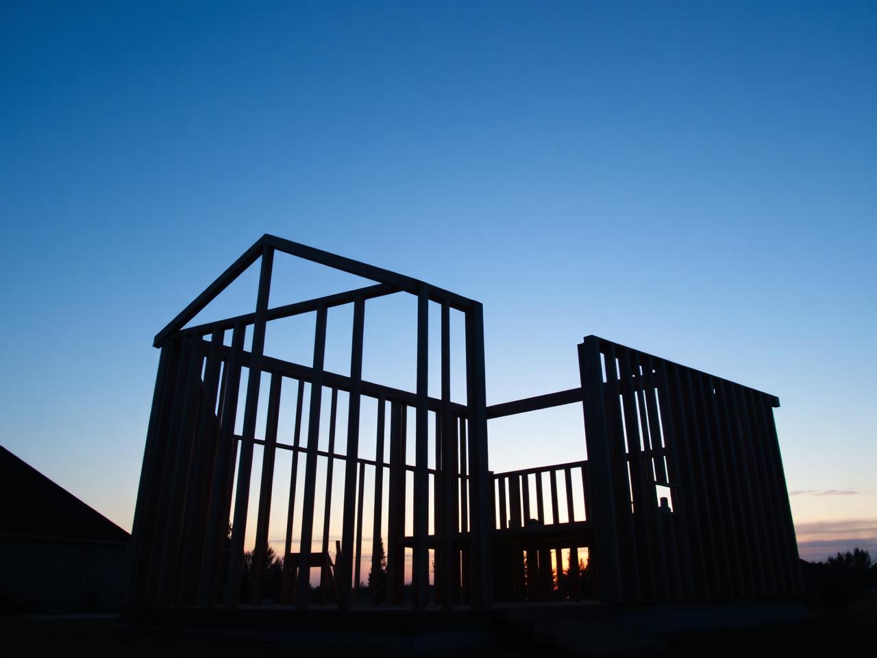 New construction framing